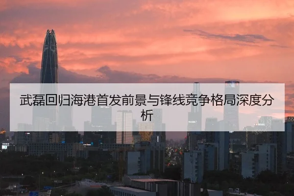 武磊回归海港首发前景与锋线竞争格局深度分析